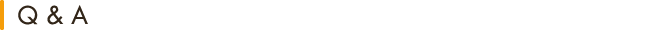Q&A